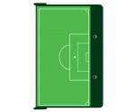 Green Soccer Clipboard